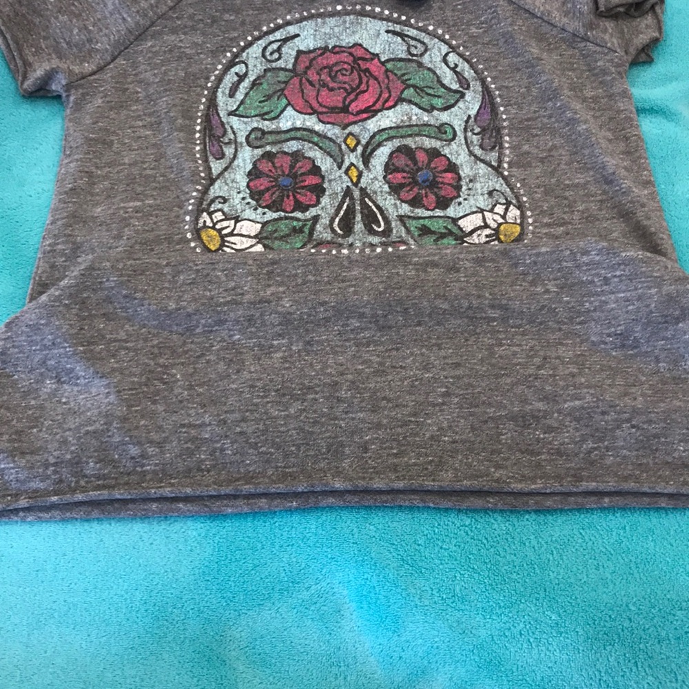 Chaser Calavera Skull Tee size XS - Picture 6 of 8